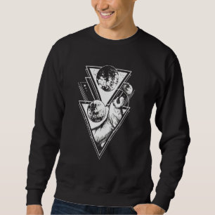 Abstract Ferret Nature Ferrets Animal Welfare Fans Sweatshirt