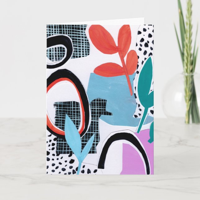 Abstract Field Trip Card (Front)