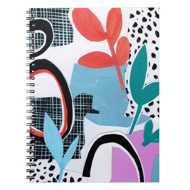 Abstract Field Trip Notebook (Front)