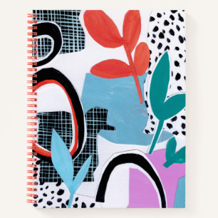Abstract Field Trip Notebook