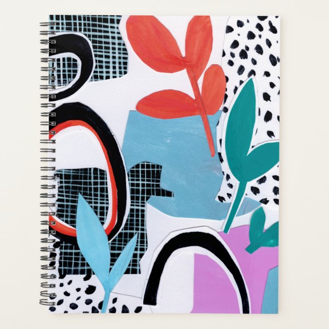 Abstract Field Trip Planner (Front)