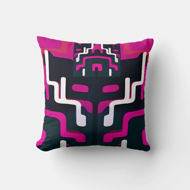 Abstract Fiend - Ken Gauge Art Cushion (Front)