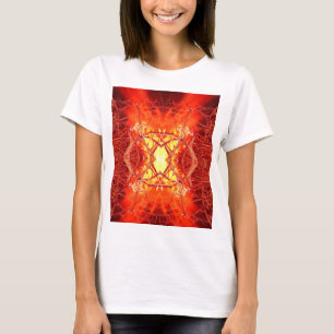 Abstract Fire T-Shirt