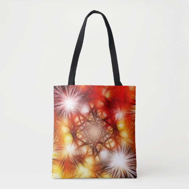 Abstract Fireworks Stars Background-34944 Tote Bag (Front)