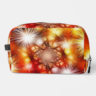 Abstract Fireworks Stars Background Dopp Kit
