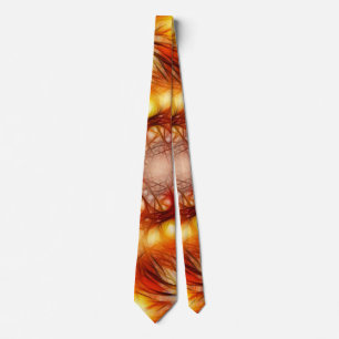 Abstract Fireworks Stars Background Tie
