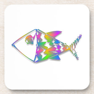 Abstract Fish Coaster