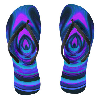 Abstract Flame 1 Thongs