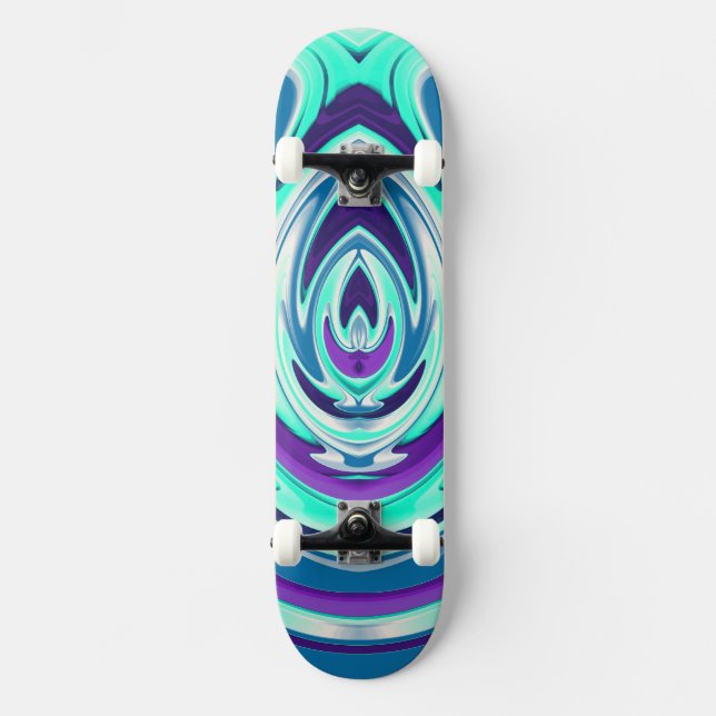 Abstract Flame 30 Skateboard (Front)