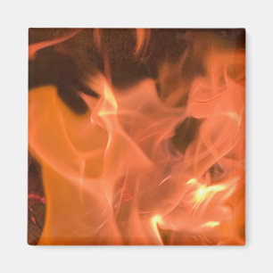 Abstract Flame Magnet