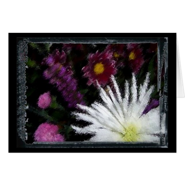 Abstract Floral (Front Horizontal)