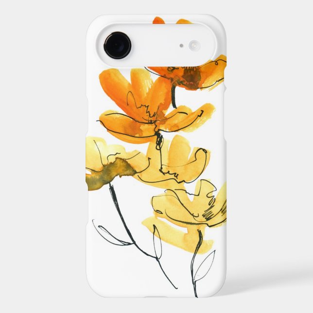 Abstract floral background iPod touch 5G cover (Back)