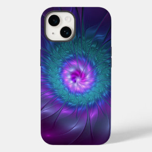 Abstract Floral Beauty Colourful Fractal Art Flowe Case-Mate iPhone 14 Case