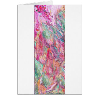 Abstract Floral Canvas