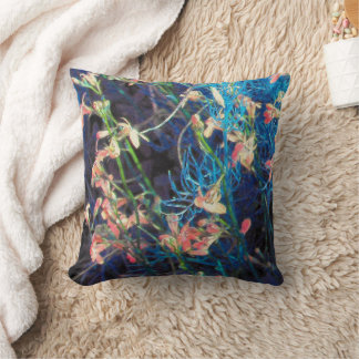 Abstract Floral Fantasy Cushion
