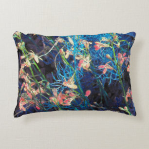 Abstract Floral Fantasy Decorative Cushion