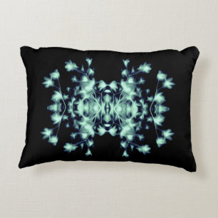 Abstract Floral Graphic Pattern Decorative Cushion