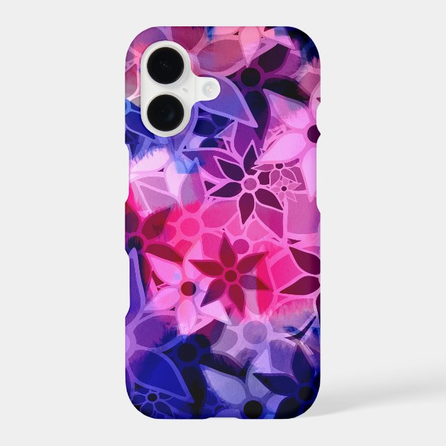 Abstract Floral Pattern #7 (Back)