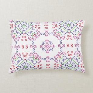 Abstract floral pattern designabstract, art, home decorative cushion
