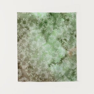 Abstract Floral Pattern Flower gardening flowers   Tapestry