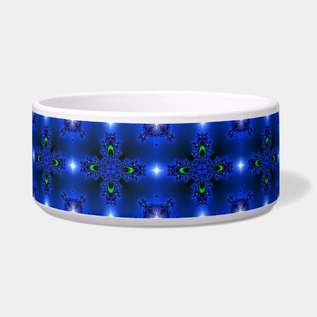 Abstract Floral Pattern in Rainbow Style (Front)
