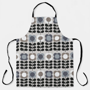 Abstract floral seamless pattern. Nordic style. Vi Apron