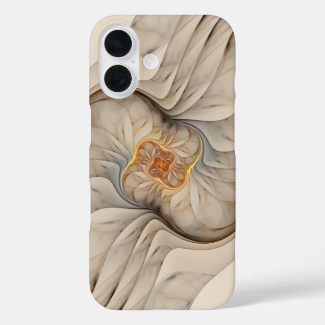 Abstract Floral The Primal Om Case-Mate iPhone Case (Back)