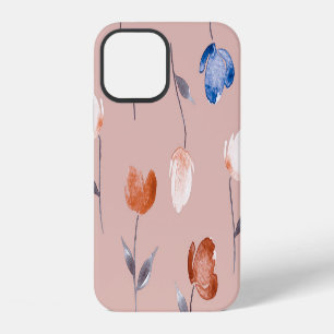 Abstract Floral Watercolor: Pastel Seamless. iPhone 12 Case
