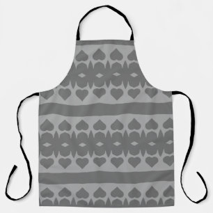 abstract flow apron
