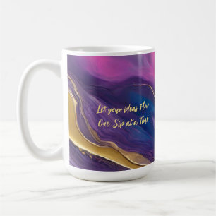Abstract Flow Art-Motivational - Coffee Mug