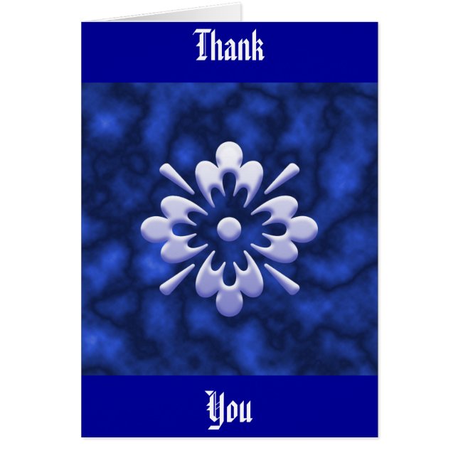 Abstract Flower (Front)