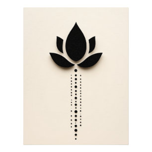 Abstract Flower Art Photo Print