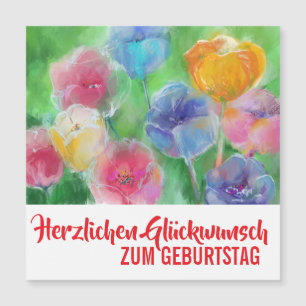 Abstract Flower Bouquet
