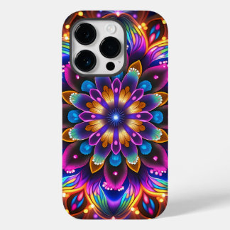 Abstract Flower Case-Mate iPhone 14 Pro Case