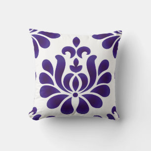 Abstract flower decorative ornament background dam cushion