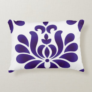 Abstract flower decorative ornament background dam cushion