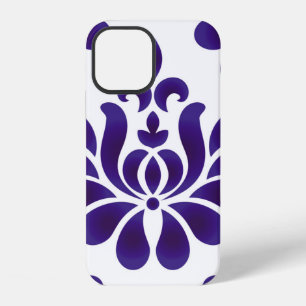 Abstract flower decorative ornament background dam iPhone 12 case