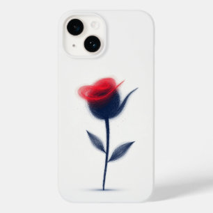 Abstract Flower Design Case-Mate iPhone 14 Case