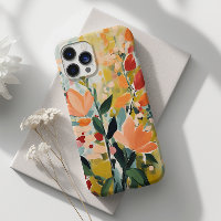 Abstract Flower Design Floral Artistic