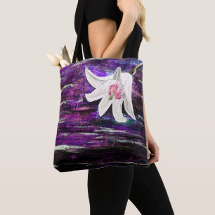 Abstract Flower design Tote Bag