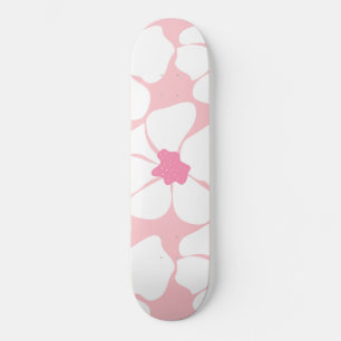 Abstract Flower Glam #3 #decor #art Skateboard