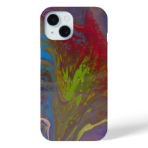 Abstract Flower Original Art iPhone / iPad case