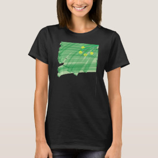 Abstract Flower T-Shirt