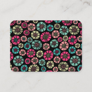 Abstract Flowers 031023 Business Card