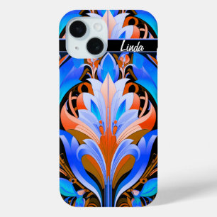 Abstract Flowers Art Nouveau Case-Mate iPhone Case