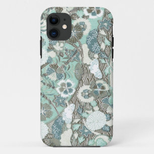 Abstract Flowers iPhone 11 Case