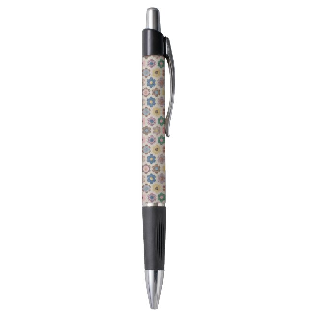 Abstract Flowers Pattern (Bottom (Vertical))