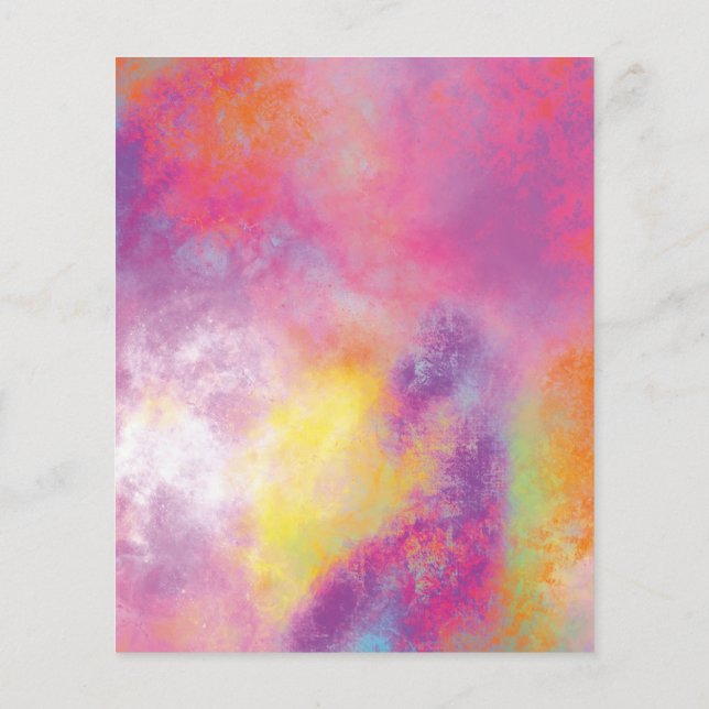 Abstract Flyer (Back)