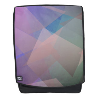 Abstract Flying Particles | Geometrical Shapes Backpack
