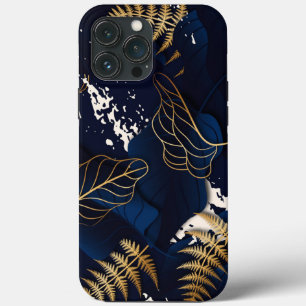 Abstract Foliage Floral Case-Mate iPhone case